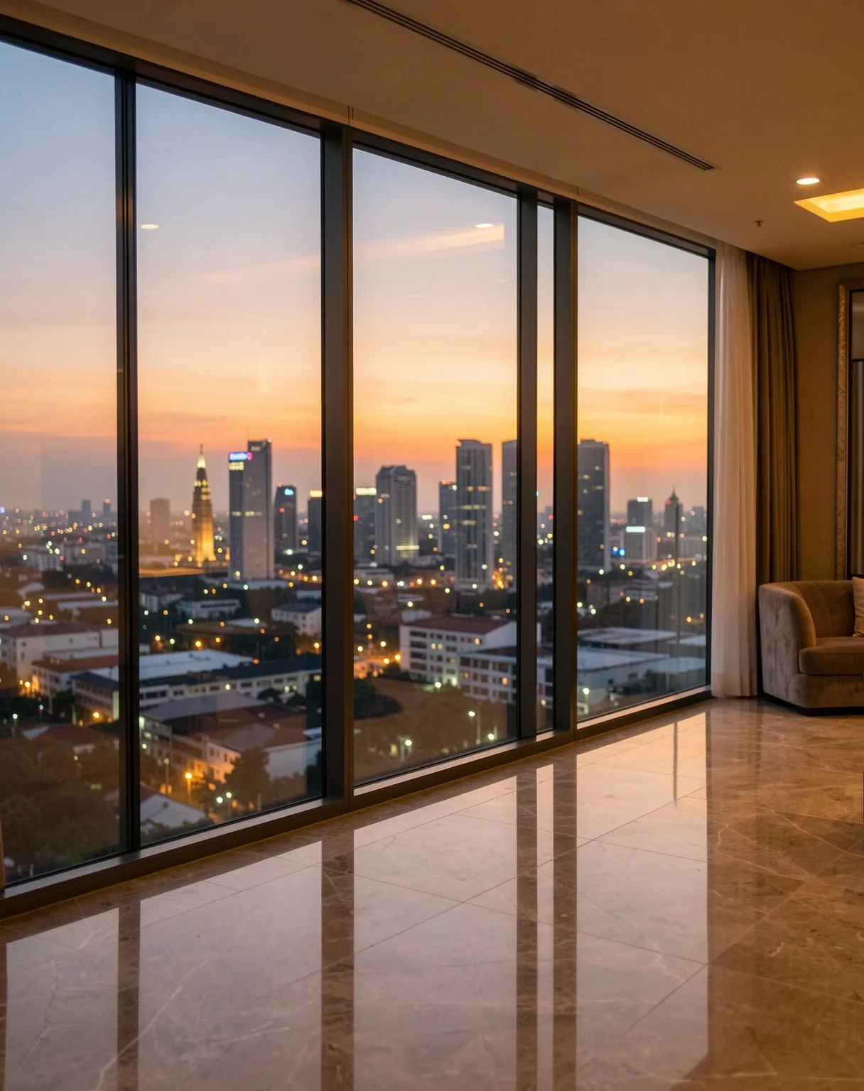 Modern professional aesthetic in Jakarta